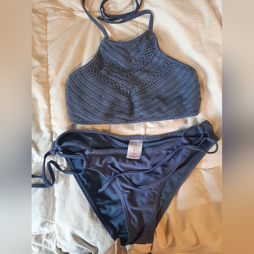 Crotchet bathing suit Size Medium
